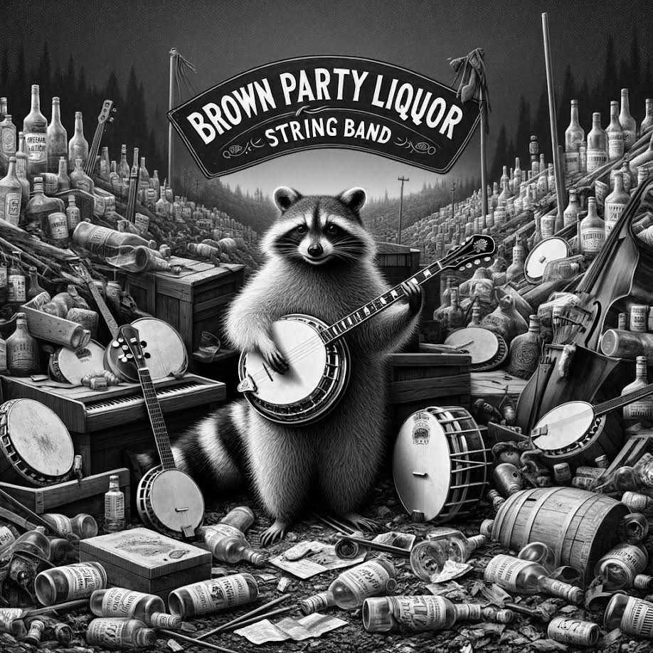 Brown Party Liquor String Band hero